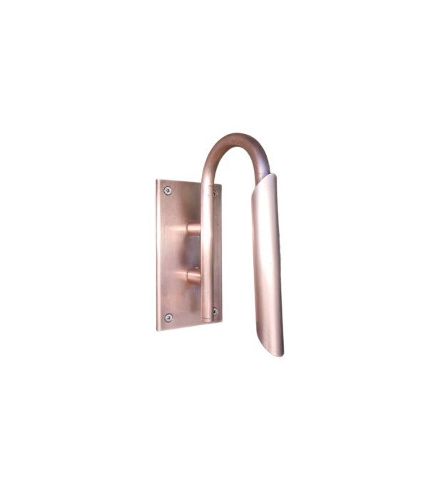 Copper Wall Light