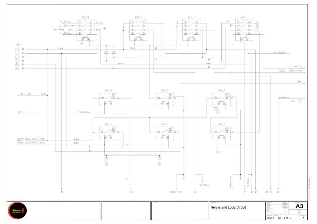 Wiring Diagram Service - illumin8 Ltd